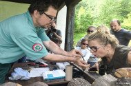 Októberi madárgyűrűzés a Szitakötő Háznál