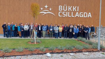 Bükki Csillagda hosted a professional workshop