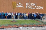 Bükki Csillagda hosted a professional workshop