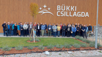 Bükki Csillagda hosted a professional workshop