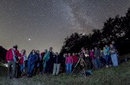 bükki csillagda, esti csillagászati program, bükki nemzeti park, obszervatórium, csillagles