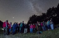 bükki csillagda, esti csillagászati program, bükki nemzeti park, obszervatórium, csillagles