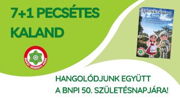 Indul a "7+1 pecsétes kaland": ráhangolódás a BNPI 50. jubileumára!
