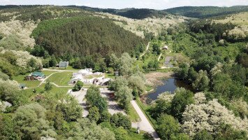 Ipolytarnóci Ősmaradványok bemutatóhely külső