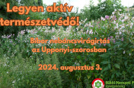 Legyen Ön is aktív természetvédő!