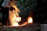 II. Vaskenyér Napok - Középkori vaskohászati bemutató a Bükk-vidék UNESCO Globális Geoparkban
