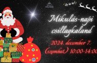 Mikulás-napi csillagkaland a Bükki Csillagdában