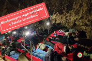 Mindennapos regenerálódás, relaxáció a Fekete-teremben