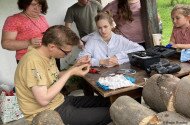 Októberi madárgyűrűzés a Szitakötő Háznál