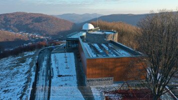 Téli nyitvatartás a Bükki Csillagdában november 6-tól