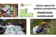 TeSzedd! 2025 - Várjuk önkéntesek csatlakozását hulladékszedési akciónapjainkhoz